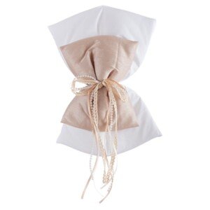 Φίογκος Στολισμού Μπεζ Πέρλες ΝΒ611