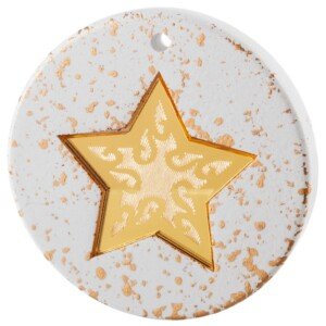 ΔΙΑΚΟΣΜΗΤΙΚΟ ΚΕΡΑΜΙΚΟ ΜΕ ΠΛΕΞΙ ΑΣΤΕΡΙ Κ855 7κ