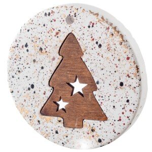 ΔΙΑΚΟΣΜΗΤΙΚΟ ΚΕΡΑΜΙΚΟ ΜΕ ΞΥΛΙΝΟ ΔΕΝΤΡΟ Κ856 7κ