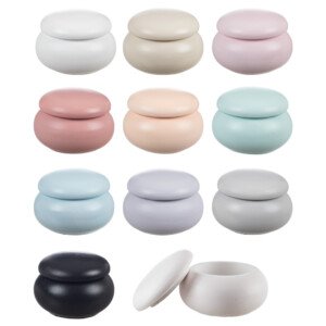 Μπιζουτιέρα Μακαρόν Μονόχρωμη Κ882