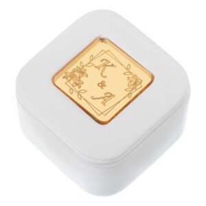 Κεραμική Μπιζουτιέρα Αρχικά Κ900