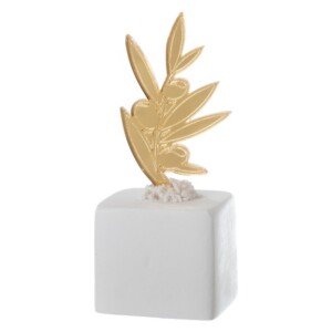 Κεραμικο Βάση με Πλέξι Ελιά Κ909