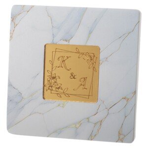 Κεραμικό Σουβέρ Αρχικά Κ911 9.5*9.5εκ