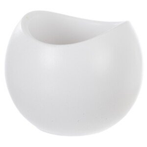 Κεραμικό Βαζάκι Λευκό Κ924 8.5*7εκ