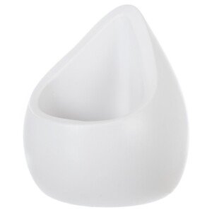 Κεραμικό Βαζάκι Λευκό Κ925 9*10εκ