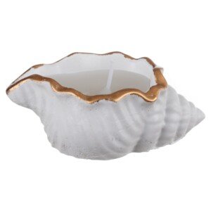 Κεραμικό Κοχύλι με Κερί Κ932 10.5*5.5εκ