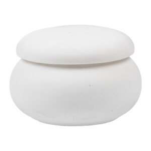 Μπιζουτιέρα Μακαρόν Λευκό Αβαφο Κ957