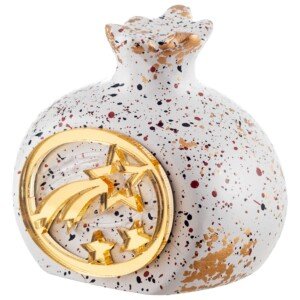 ΔΙΑΚΟΣΜΗΤΙΚΟ ΚΕΡΑΜΙΚΟ ΡΟΔΙ & ΠΛΕΞΙ ΑΣΤΕΡΙ Κ827 7εκ