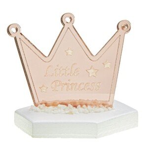 ΒΡΑΧΑΚΙ ΚΟΡΩΝΑ ΠΛΕΞΙ Κ496 ΡΟΖ-ΧΡΥΣΟ