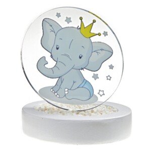 ΚΕΡΑΜΙΚΟ & ΠΛΕΞΙ ΕΛΕΦΑΝΤΑΚΙ ΚΟΡΩΝΑ Κ520