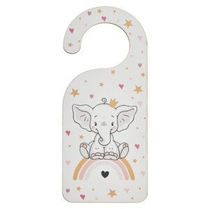 ΞΥΛΙΝΟ ΔΙΑΚΟΣΜΗΤΙΚΟ ΠΟΡΤΑΣ ΕΛΑΦΑΝΤΑΣ ΟΥΡΑΝΙΟ ΤΟΞΟ ΝΒ252