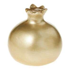 Κεραμικό Ρόδι Κ420 Χρυσό