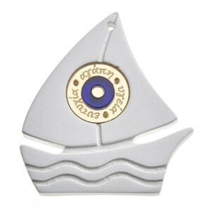 ΚΕΡΑΜΙΚΟ ΚΑΡΑΒΙ ΜΕ ΜΑΤΙ Κ276