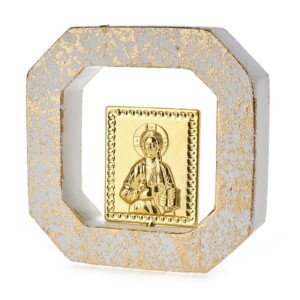 ΚΕΡΑΜΙΚΟ ΜΕ ΕΙΚΟΝΑ ΧΡΥΣΗ ΧΡΙΣΤΟΣ Κ427Β