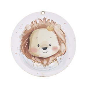 ΛΙΟΝΤΑΡΙ ΚΟΡΩΝΑ ΕΚΤΥΠΩΜΕΝΟ 22εκ ΝΒ215