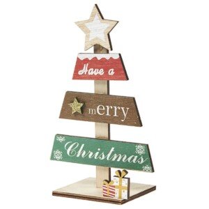 ΞΥΛΙΝO ΧΡΙΣΤΟΥΓΕΝΝΙΑΤΙΚΟ ΔΕΝΤΡΟ ΡΤ064 19.5εκ