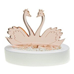 ΒΡΑΧΑΚΙ ΔΙΠΛΟΣ ΚΥΚΝΟΣ ΠΛΕΞΙ Κ495 ΡΟΖ-ΧΡΥΣΟ