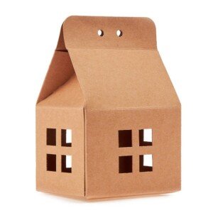 Κουτάκι Κραφτ Σπίτι ΡΤ150-2 5Χ7Χ11