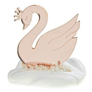 ΒΡΑΧΑΚΙ ΚΥΚΝΟΣ ΠΛΕΞΙ Κ494 ΡΟΖ-ΧΡΥΣΟ