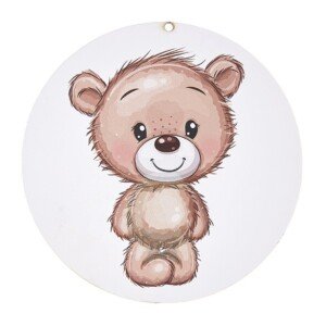 ΑΡΚΟΥΔΑΚΙ ΕΚΤΥΠΩΜΕΝΟ 22εκ ΝΒ214