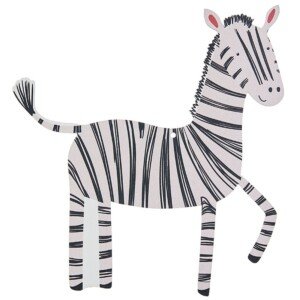 ΖΕΒΡΑ ΕΚΤΥΠΩΜΕΝΟ 22εκ Κ372