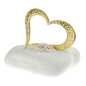 Μάρμαρο με Καρδιά Χρυσό NU1793