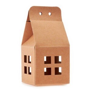 Κουτάκι Κραφτ Σπίτι ΡΤ150-1 5Χ5Χ11