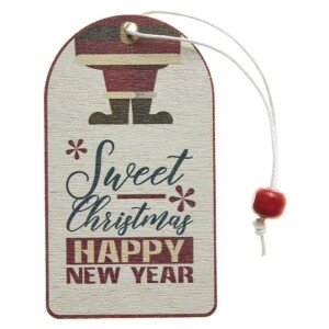 ΞΥΛΙΝΟ ΧΡΙΣΤΟΥΓΕΝΝΙΑΤΙΚΟ ΣΤΟΛΙΔΙ ΡΤ066-1 ΣΕΤ 9τμχ