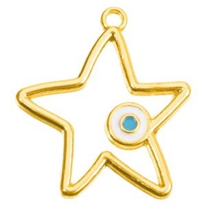 ΜΕΤΑΛΛΙΚΟ ΑΣΤΕΡΙ ΜΕ ΜΑΤΙ Ε38