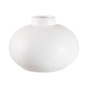 Κεραμικό Βαζάκι Λευκό ΡΤ200