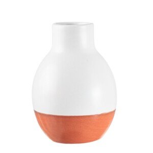 Κεραμικό Βάζο Μικρό Καφέ ΡΤ217 6.5*9εκκ