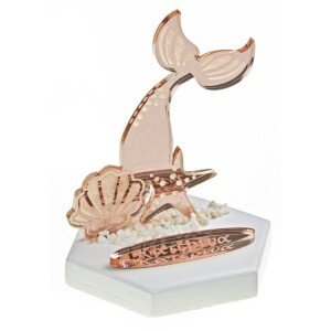 ΒΡΑΧΑΚΙ ΓΟΡΓΟΝΑ ΟΝΟΜΑ Κ500 ΡΟΖ-ΧΡΥΣΟ