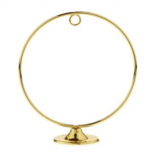 ΜΕΤΑΛΛΙΚΟΣ ΚΥΚΛΟΣ ΜΕ ΒΑΣΗ NU2345 ΑΣΗΜΕΝΙΟ