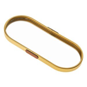 ΜΕΤΑΛΛΙΚΟΣ ΔΙΣΚΟΣ ΚΑΘΡΕΦΤΗΣ ΟΒΑΛ YS4004