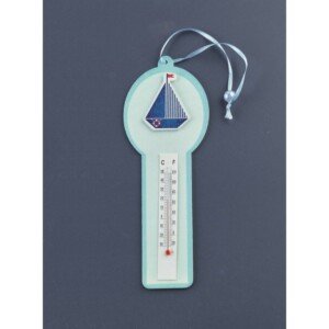 ΘΕΡΜΟΜΕΤΡΟ ΝΚ028 7,2*18,5cm ΡΟΖ