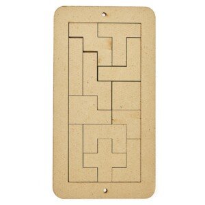 ΞΥΛΙΝΟ ΤΕΤΡΙΣ ΡΤ112 16*8.5