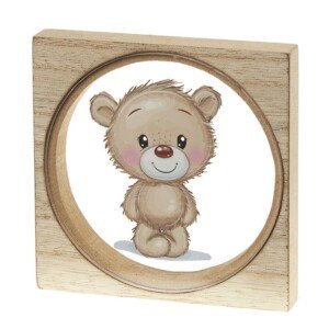 ΞΥΛΙΝΗ ΚΟΡΝΙΖΑ & ΠΛΕΞΙ ΑΡΚΟΥΔΑΚΙ Κ555