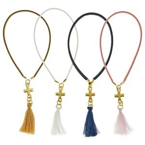 ΜΑΡΤΥΡΙΚΟ ΒΡΑΧΙΟΛΙ ΔΕΡΜΑΤΑΚΙ NU2305 ΡΟΖ